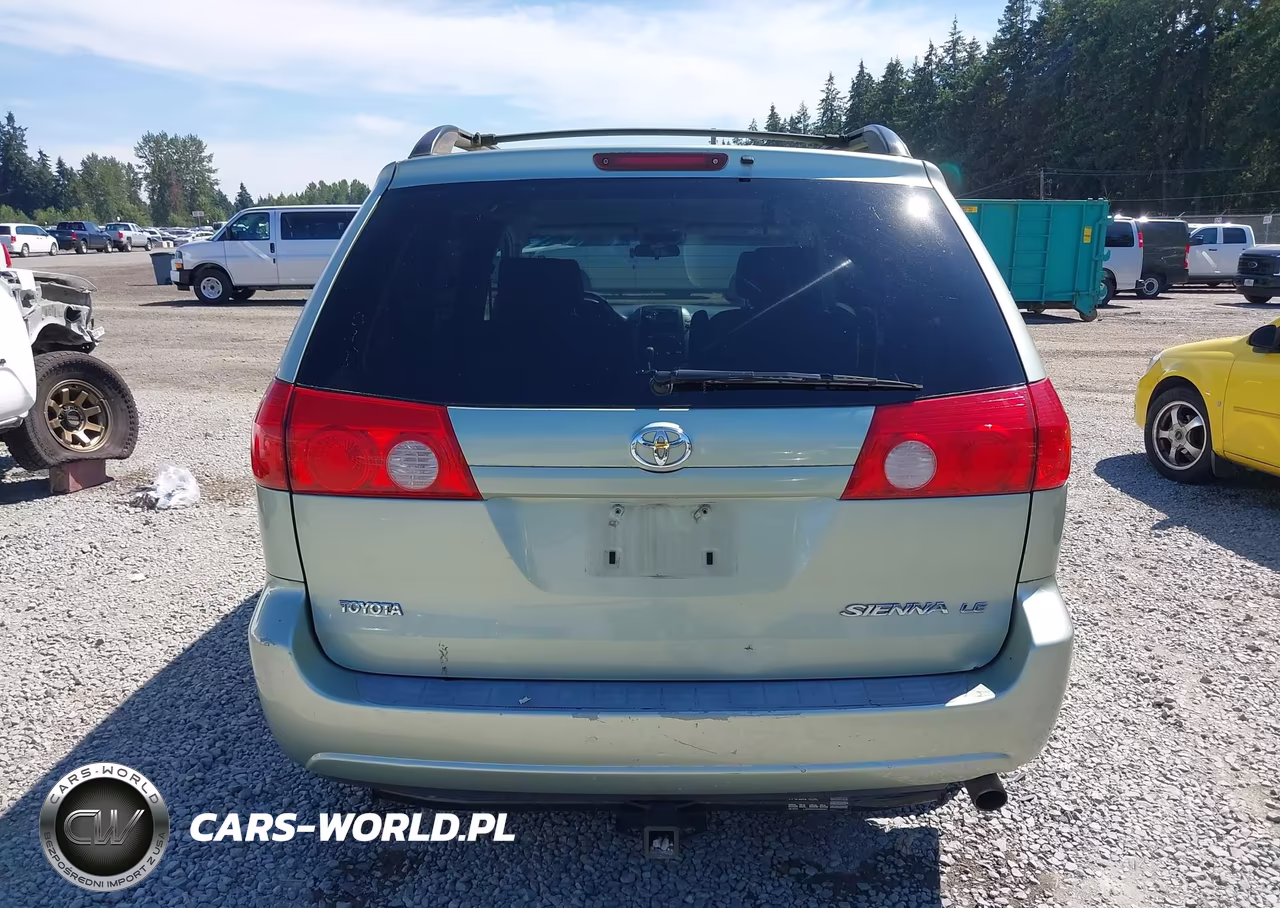 2007 Toyota Sienna Le VIN:5TDZK23C27S062364 - 17
