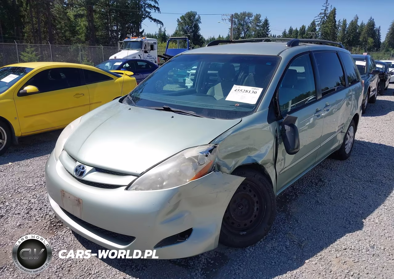2007 Toyota Sienna Le VIN:5TDZK23C27S062364 - 2