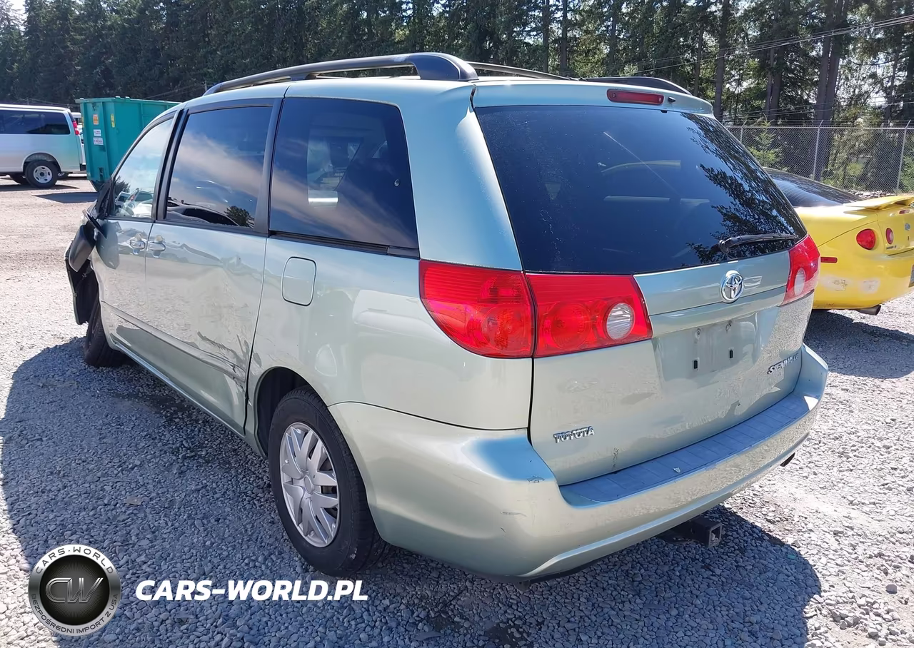 2007 Toyota Sienna Le VIN:5TDZK23C27S062364 - 3