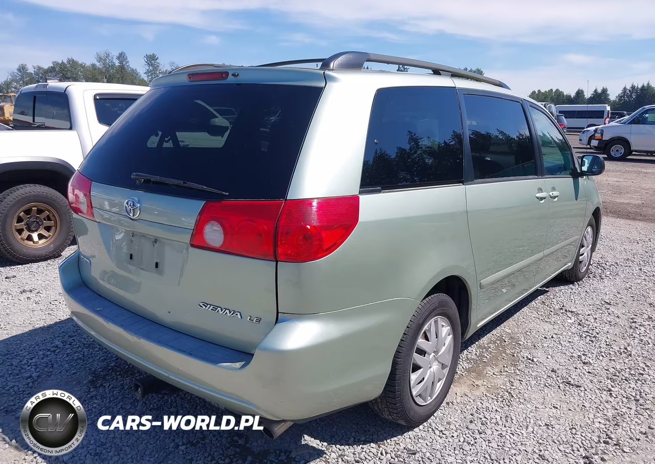 2007 Toyota Sienna Le VIN:5TDZK23C27S062364 - 4