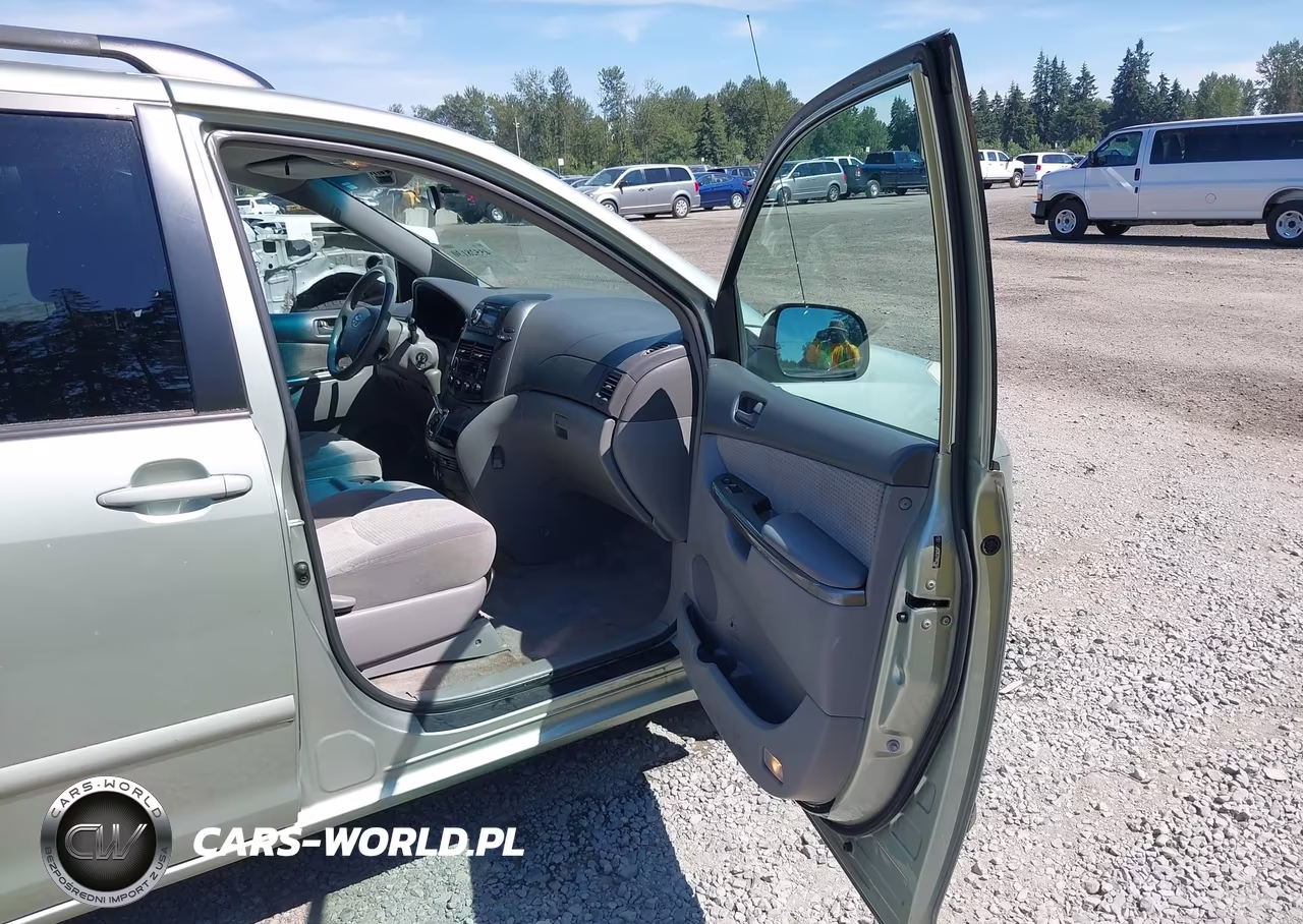 2007 Toyota Sienna Le VIN:5TDZK23C27S062364 - 5