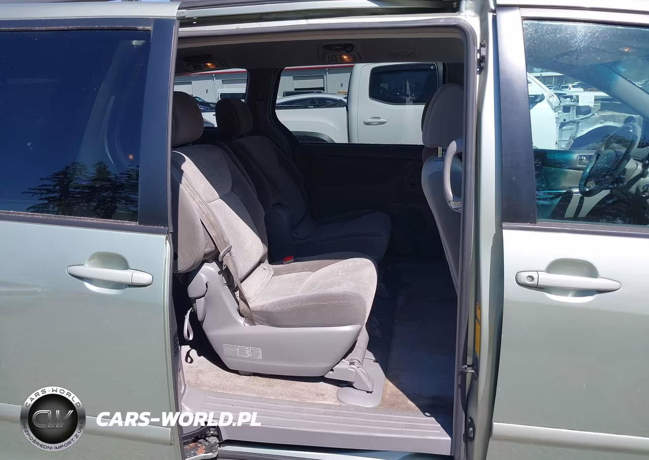 2007 Toyota Sienna Le VIN:5TDZK23C27S062364 - 8
