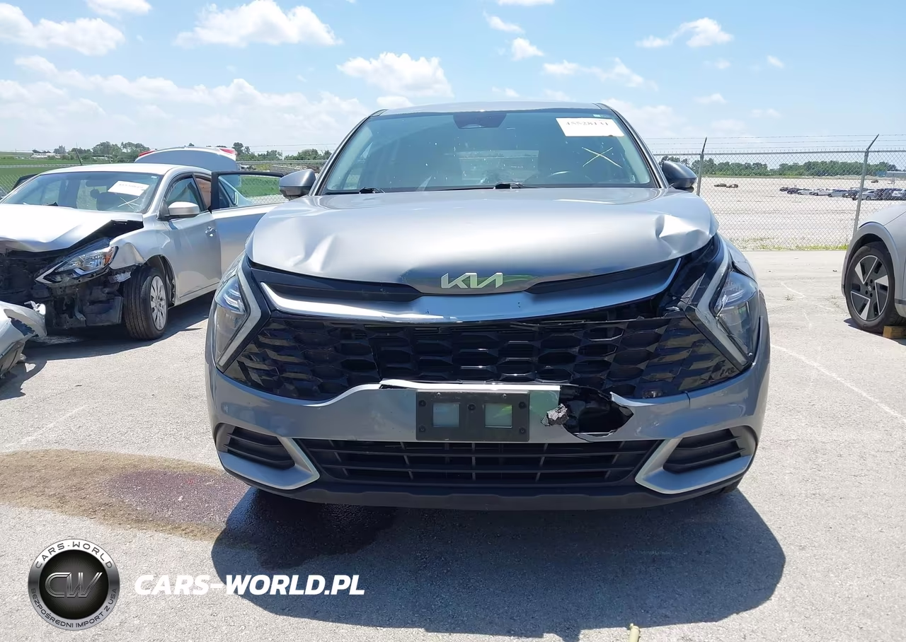 2023 Kia Sportage Ex VIN:5XYK33AF6PG035134 - 12