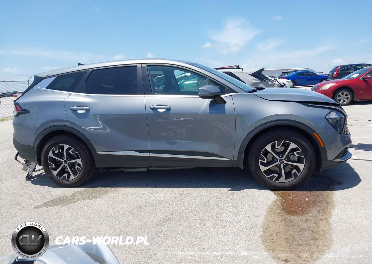 2023 Kia Sportage Ex VIN:5XYK33AF6PG035134 - 13