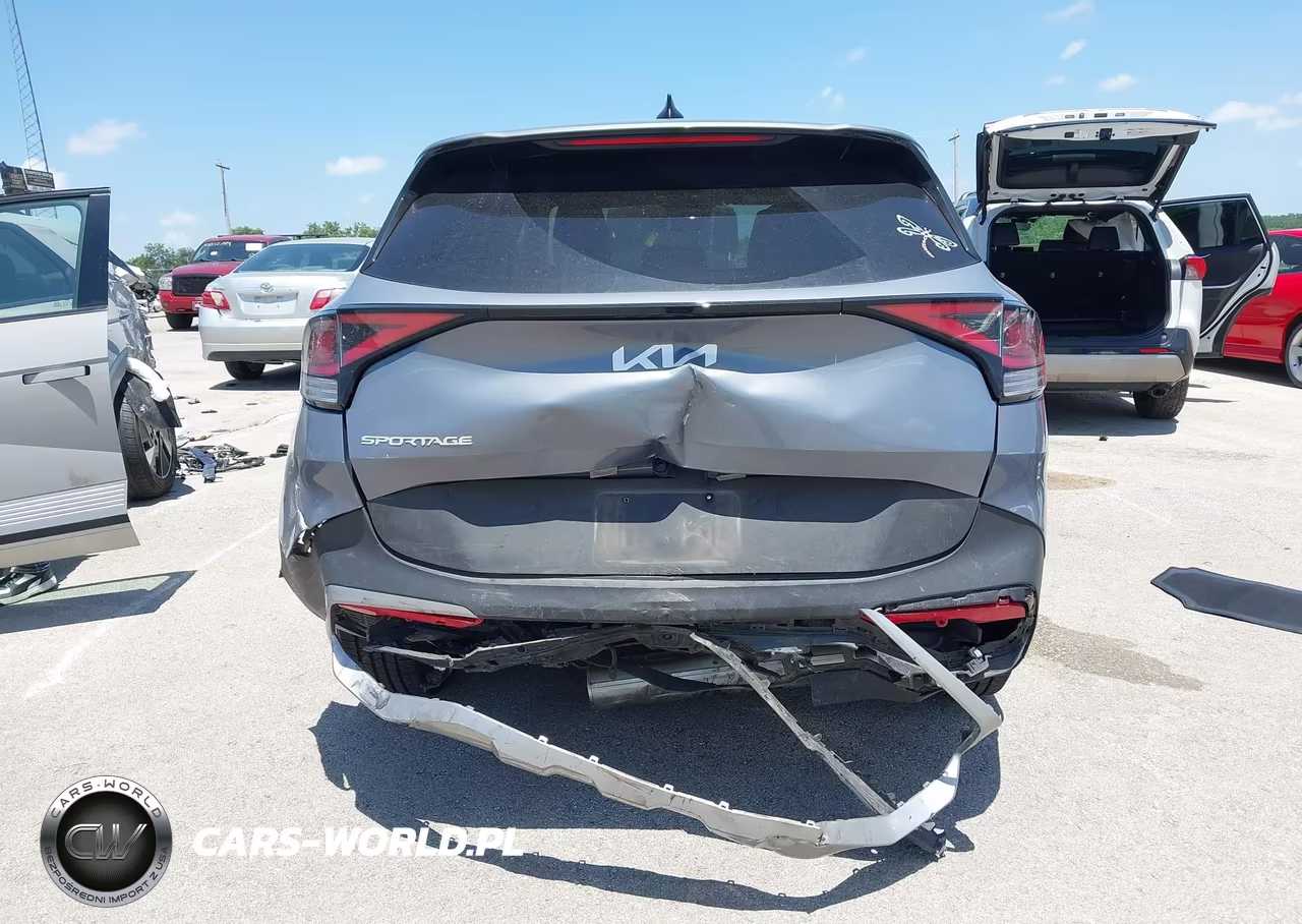 2023 Kia Sportage Ex VIN:5XYK33AF6PG035134 - 16