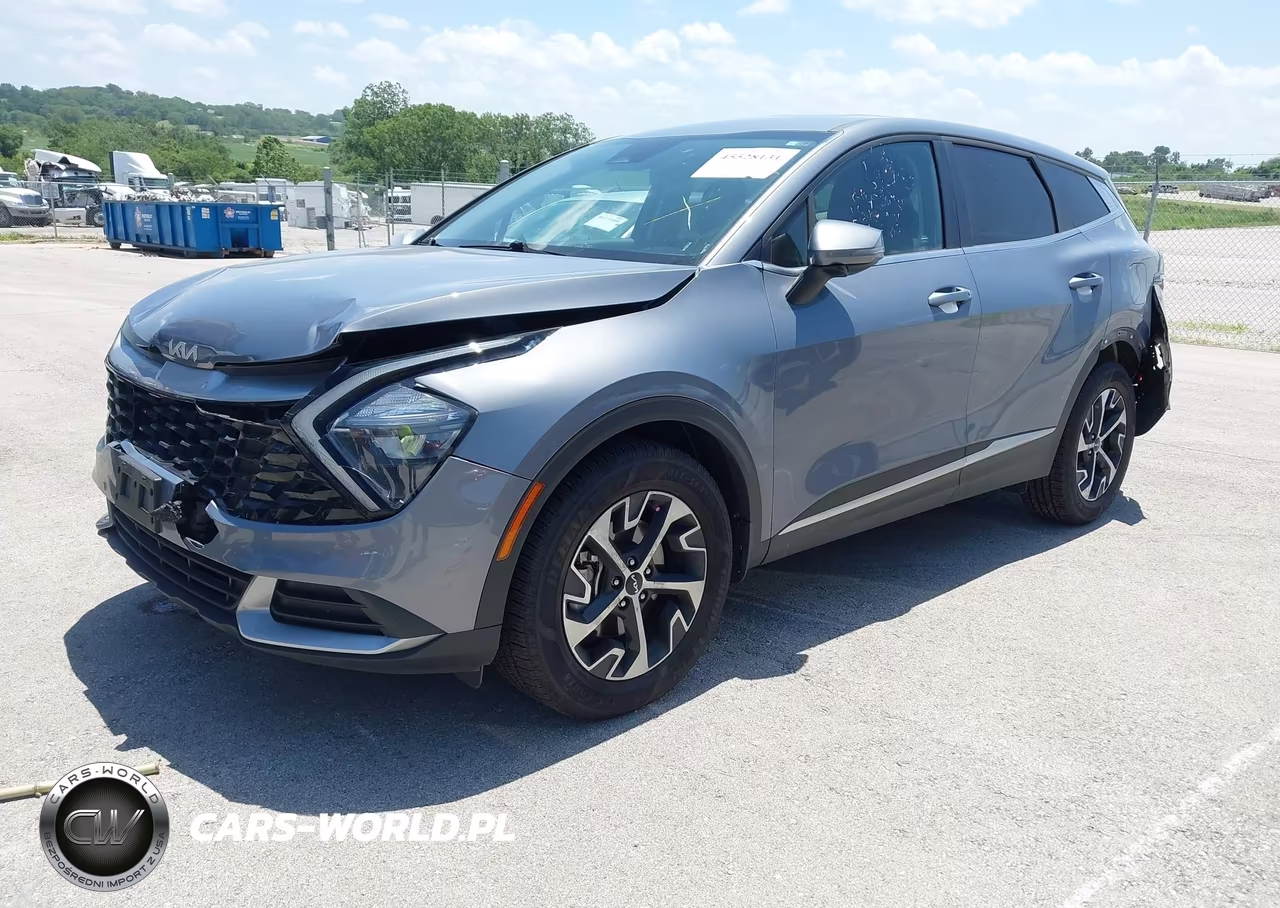 2023 Kia Sportage Ex VIN:5XYK33AF6PG035134 - 2