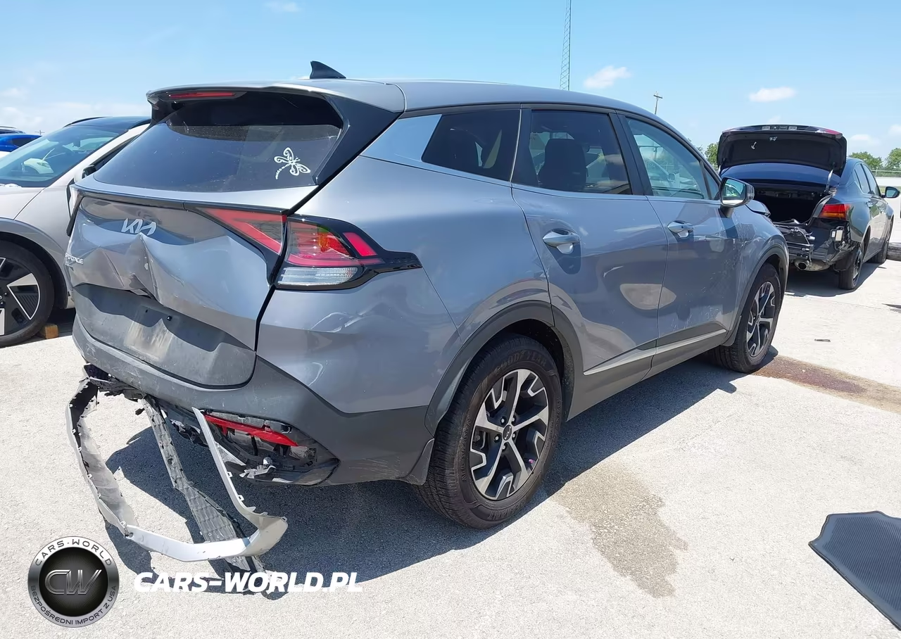 2023 Kia Sportage Ex VIN:5XYK33AF6PG035134 - 4