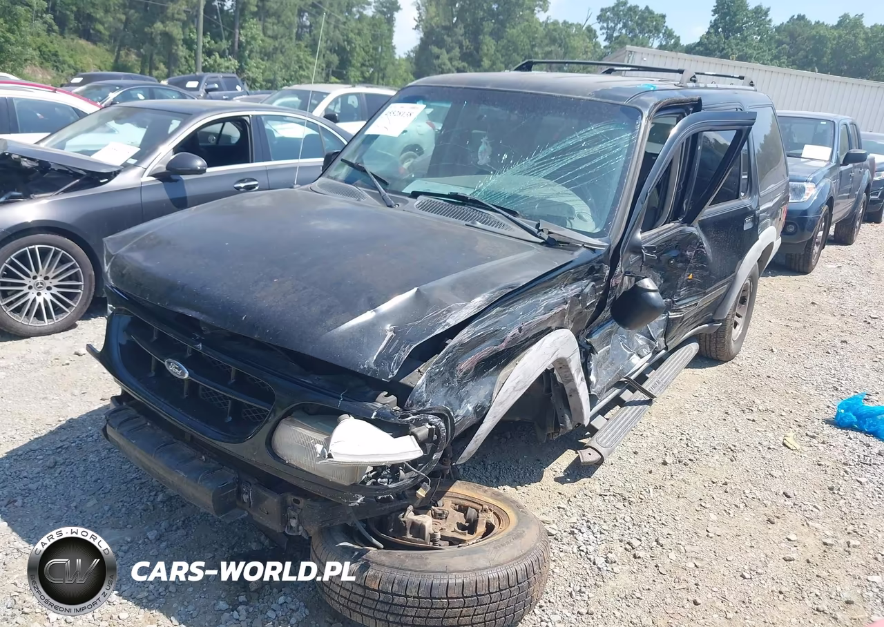 2000 Ford Explorer Xls VIN:1FMZU62X5YUB78480 - 2