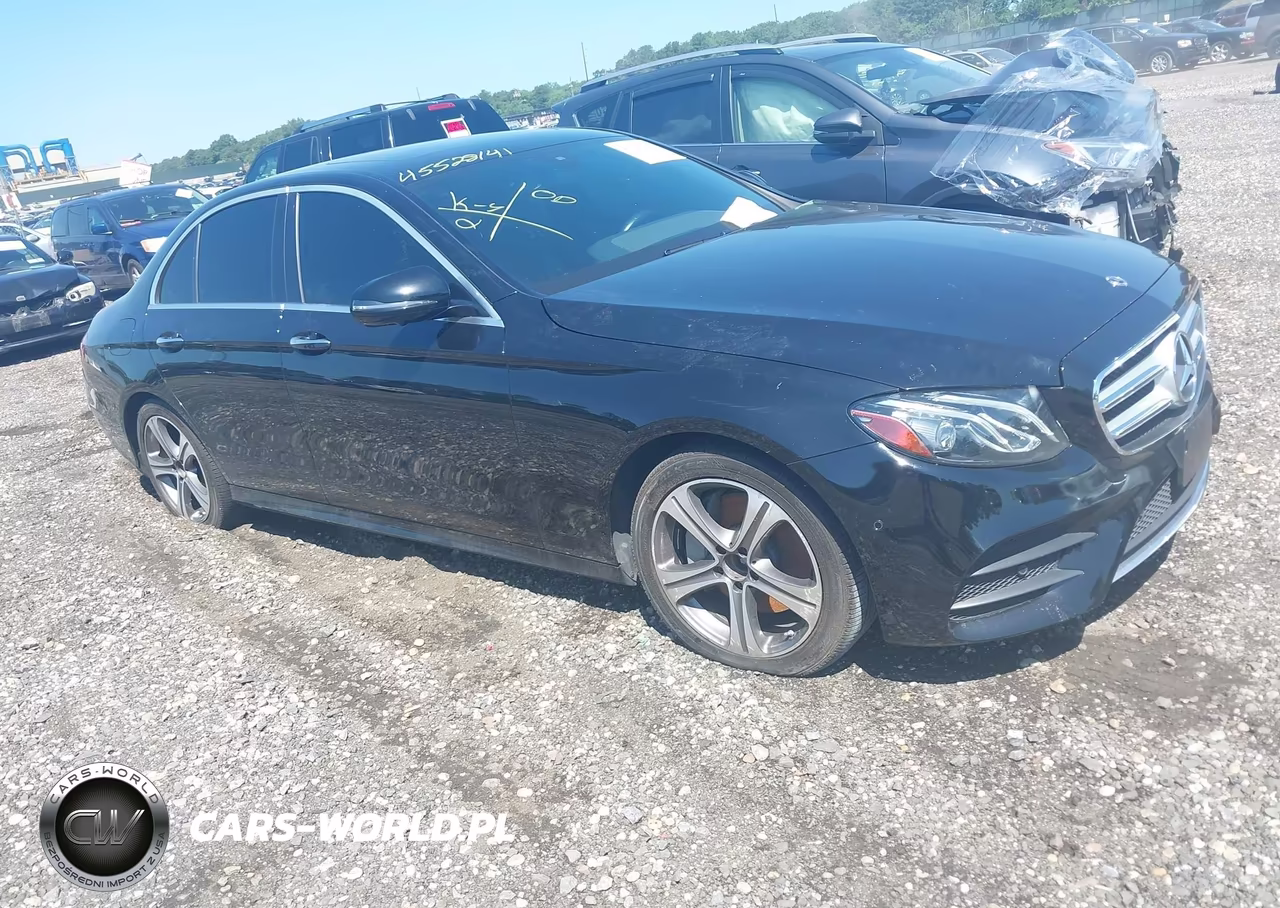 2020 Mercedes-Benz E 350 4Matic