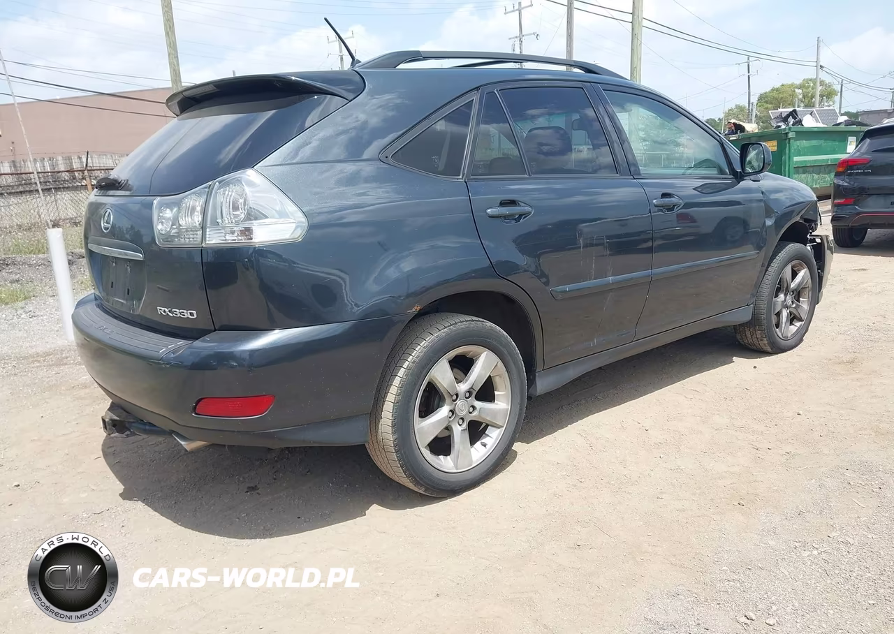 2004 Lexus Rx 330 VIN:JTJHA31U440061390 - 4