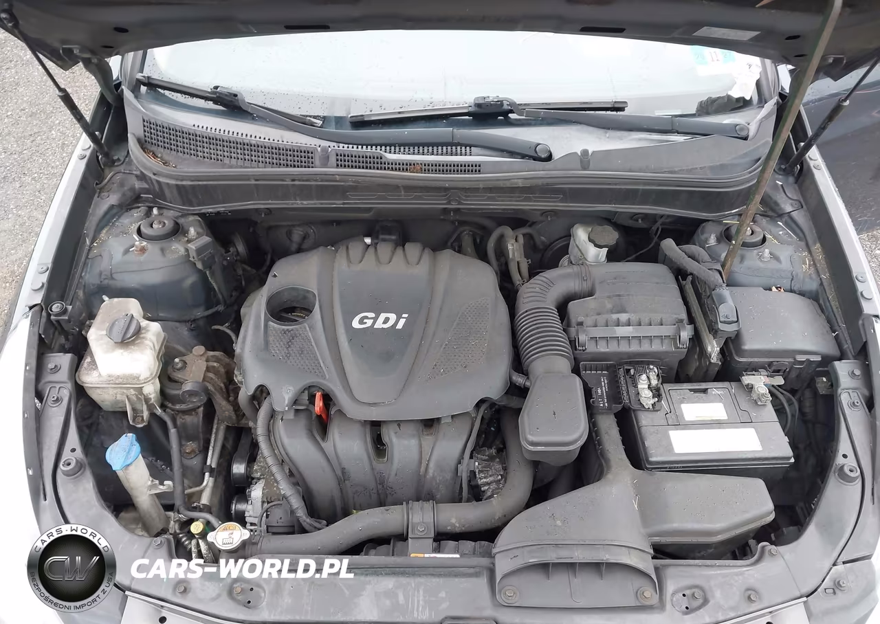2014 Hyundai Sonata Gls VIN:5NPEB4AC9EH886152 - 10