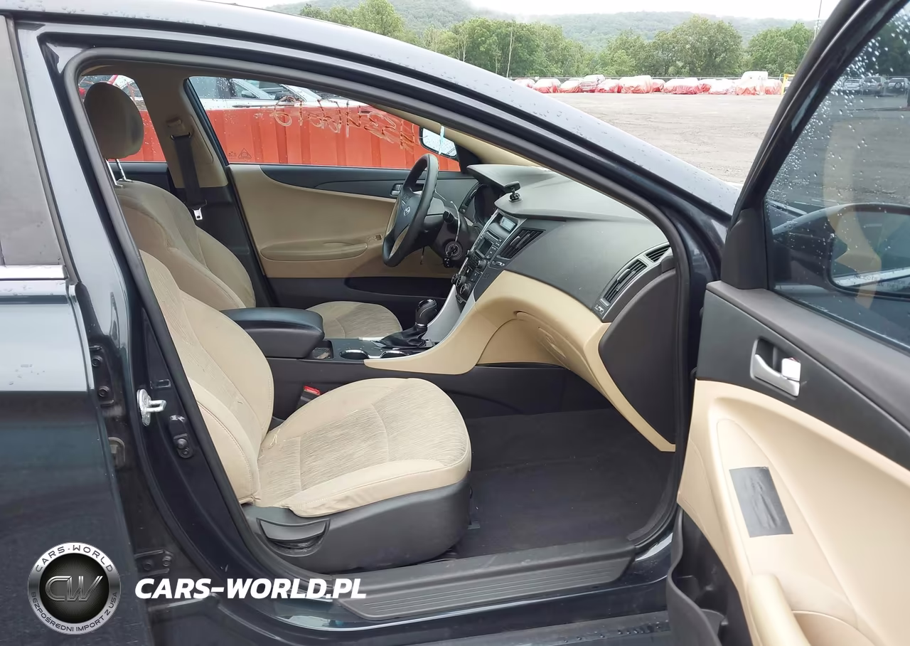 2014 Hyundai Sonata Gls VIN:5NPEB4AC9EH886152 - 5