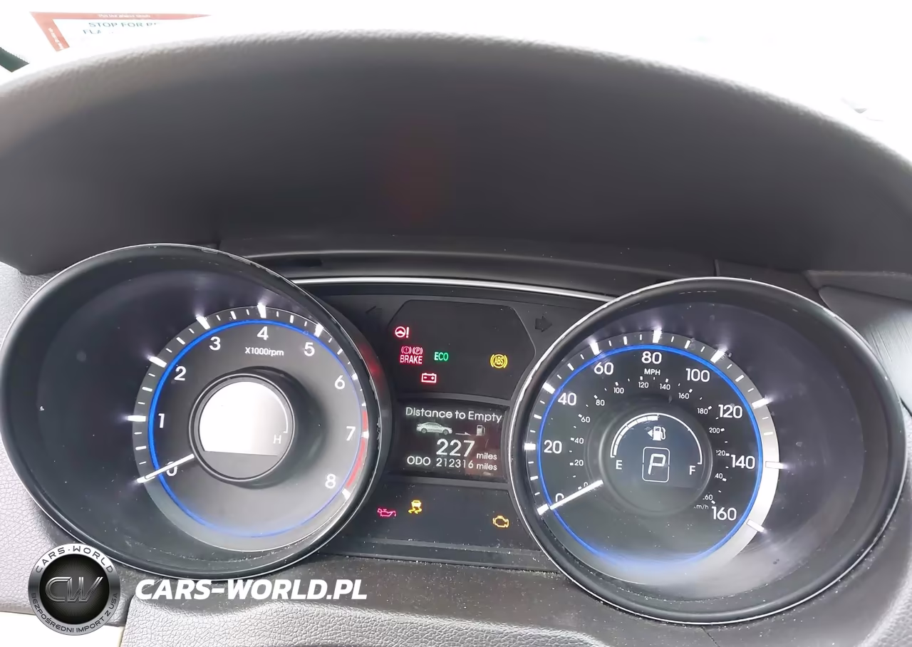 2014 Hyundai Sonata Gls VIN:5NPEB4AC9EH886152 - 7