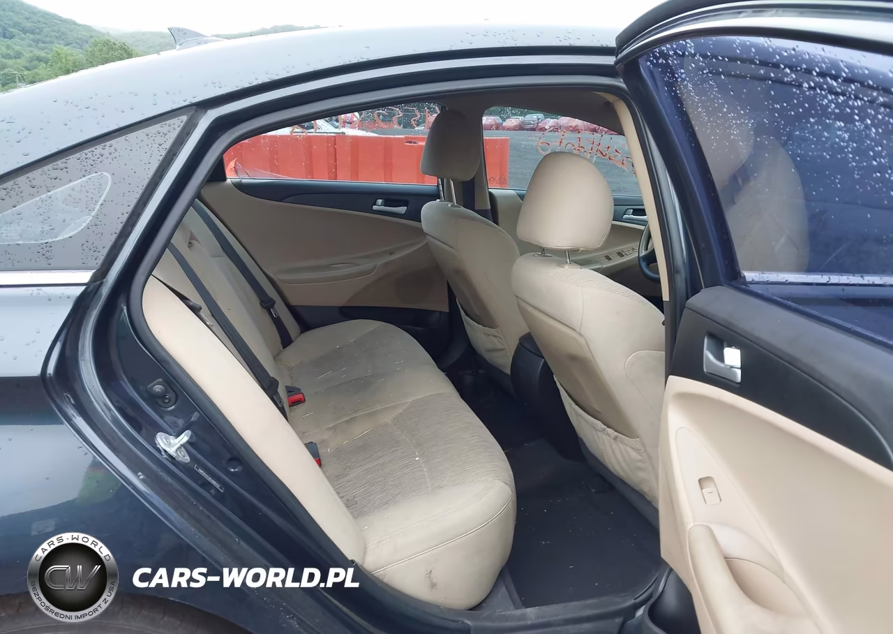 2014 Hyundai Sonata Gls VIN:5NPEB4AC9EH886152 - 8