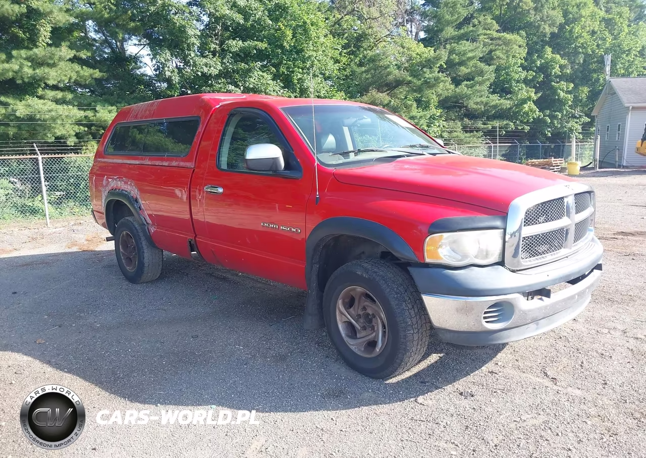 2003 Dodge Ram 1500 Slt-Laramie-St