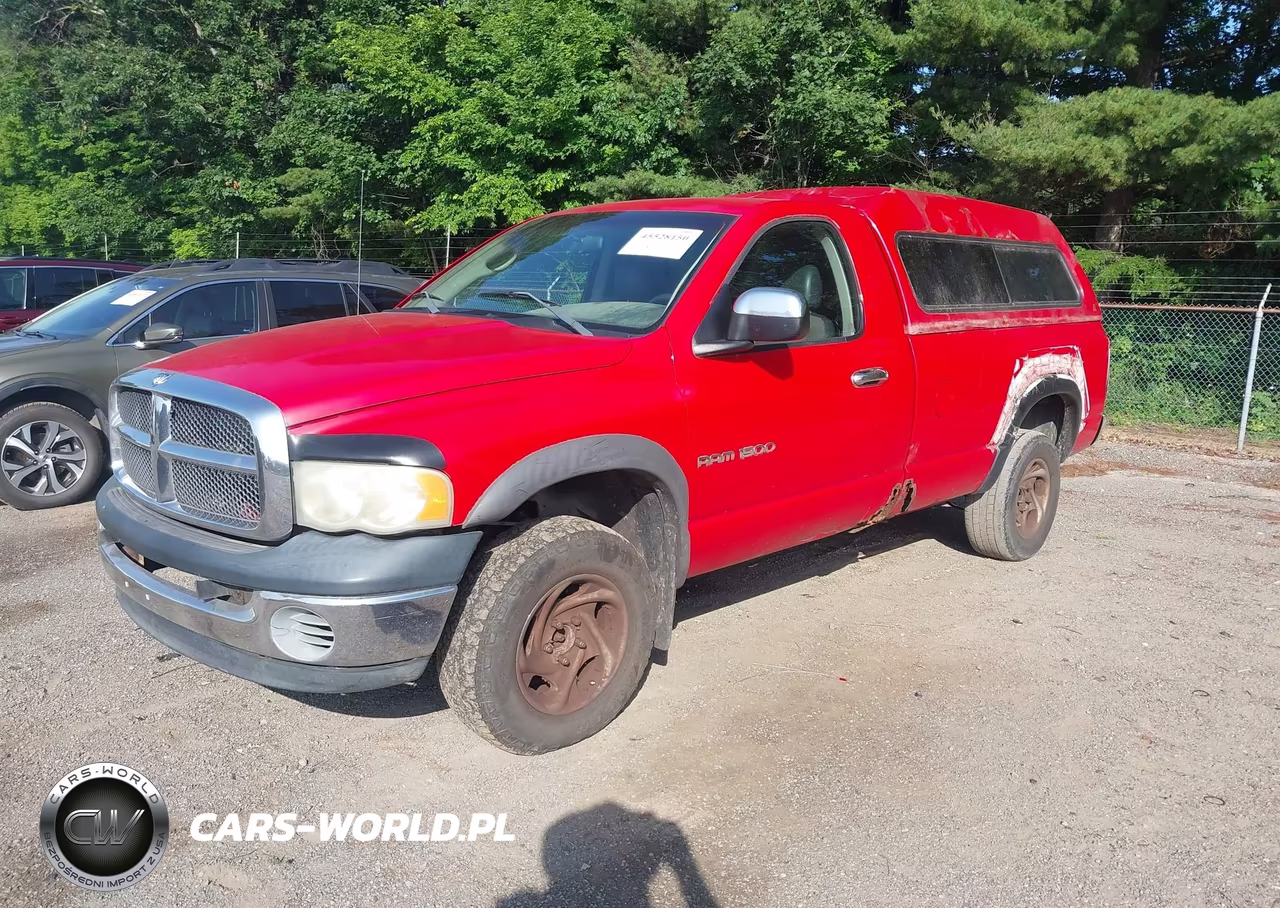 2003 Dodge Ram 1500 Slt-Laramie-St VIN:1D7HU16N53J516617 - 2