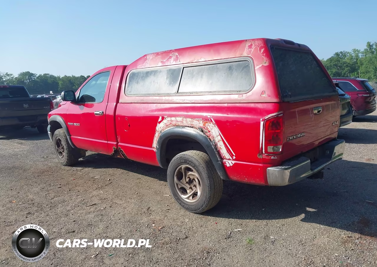2003 Dodge Ram 1500 Slt-Laramie-St VIN:1D7HU16N53J516617 - 3