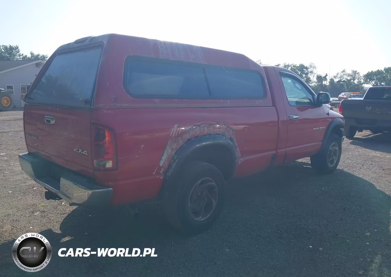 2003 Dodge Ram 1500 Slt-Laramie-St VIN:1D7HU16N53J516617 - 4