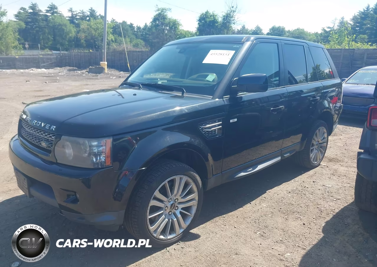 2013 Land Rover Range Rover Sport Hse VIN:SALSK2D44DA765104 - 2