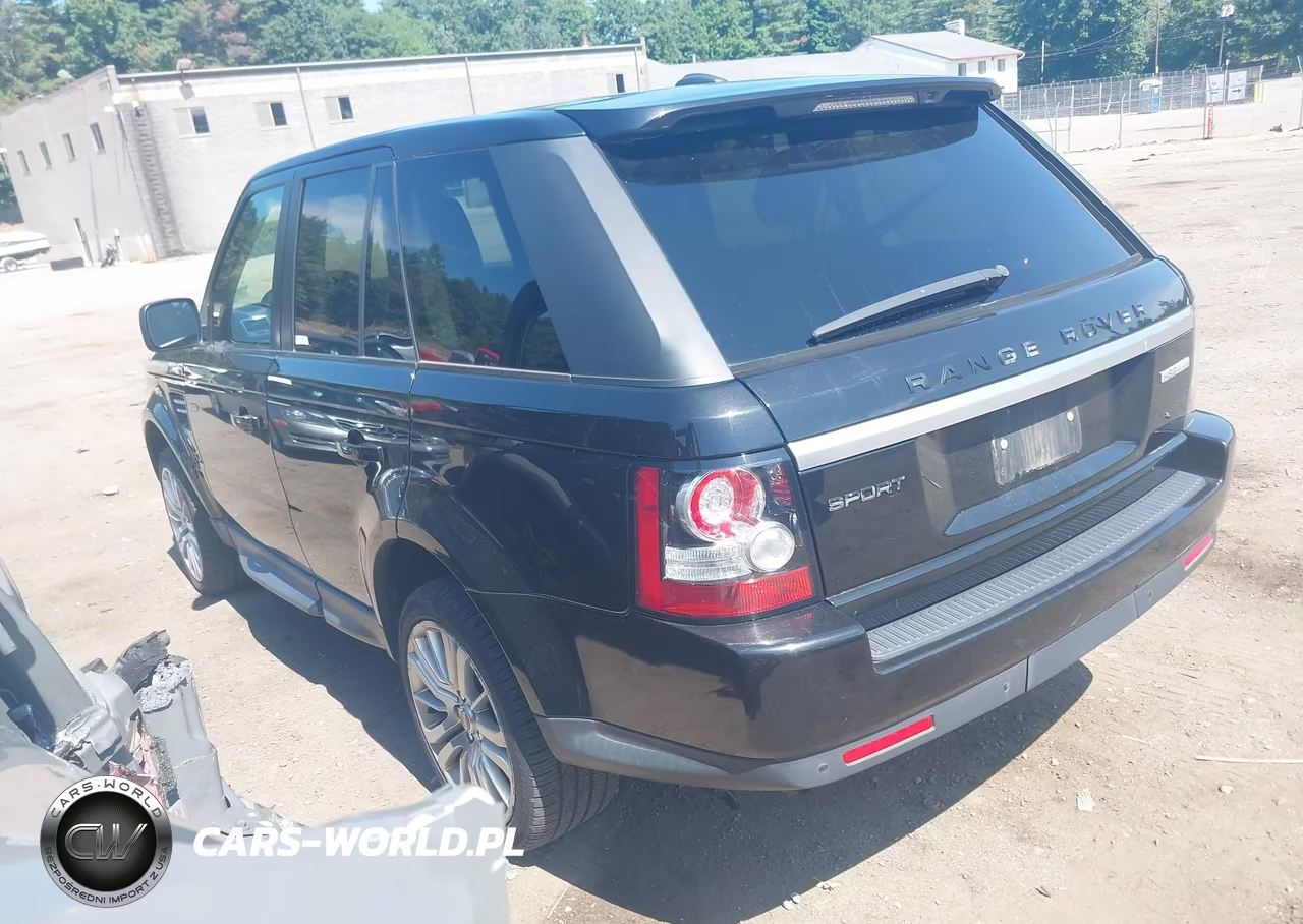 2013 Land Rover Range Rover Sport Hse VIN:SALSK2D44DA765104 - 3
