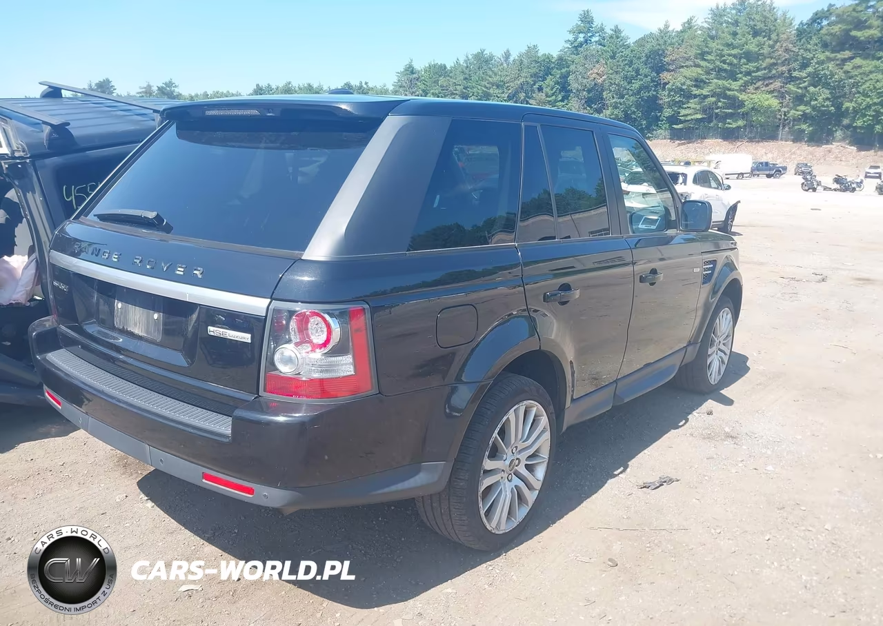 2013 Land Rover Range Rover Sport Hse VIN:SALSK2D44DA765104 - 4