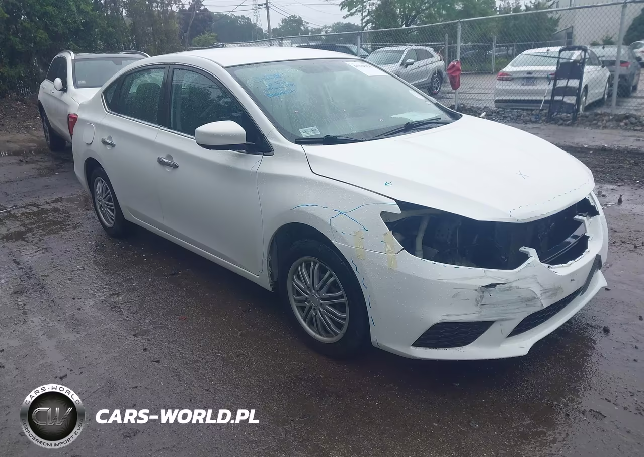 2017 Nissan Sentra Sv