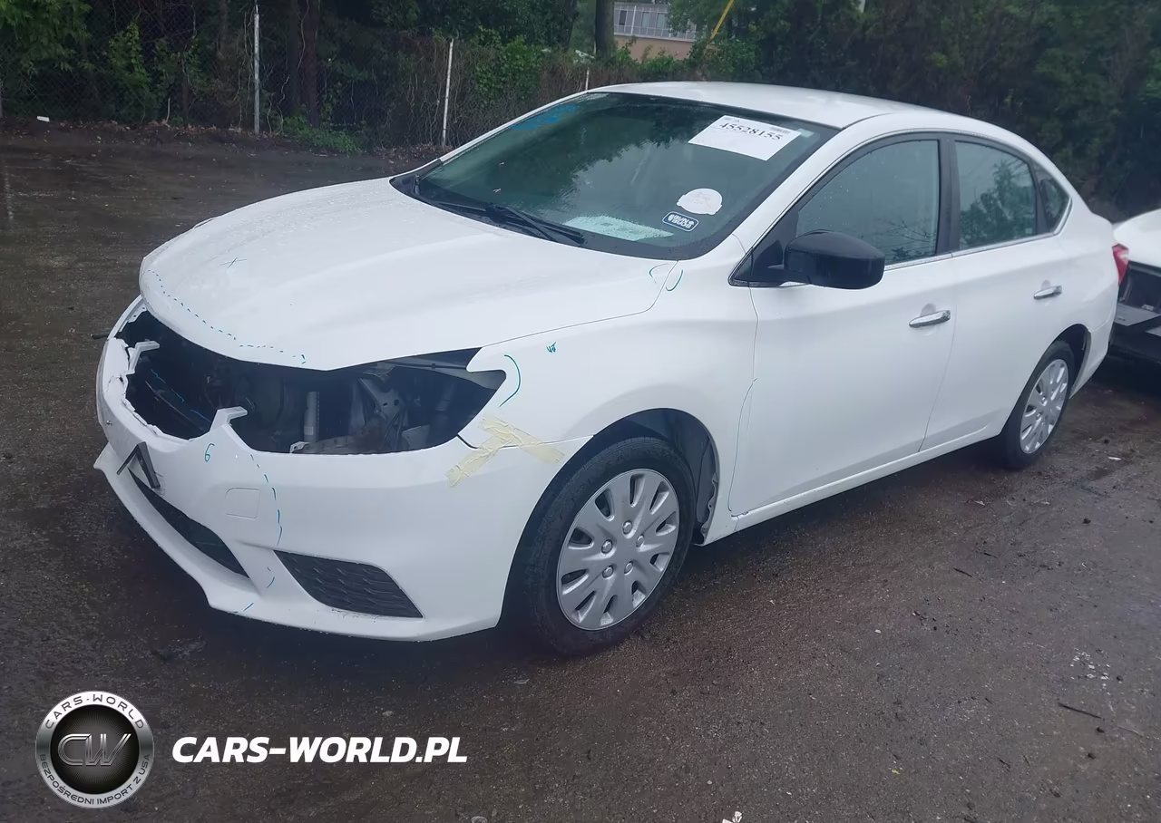 2017 Nissan Sentra Sv VIN:3N1AB7APXHY399717 - 2