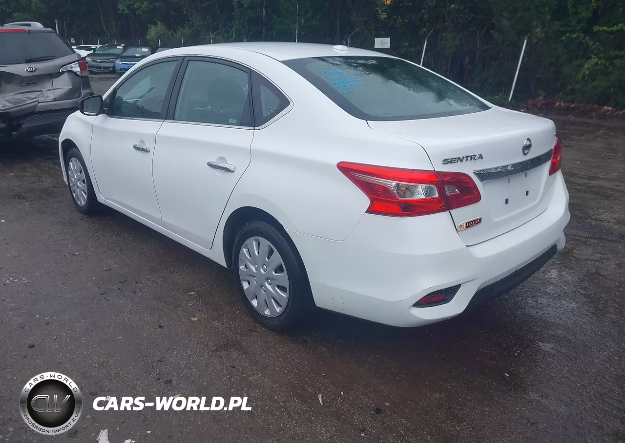 2017 Nissan Sentra Sv VIN:3N1AB7APXHY399717 - 3