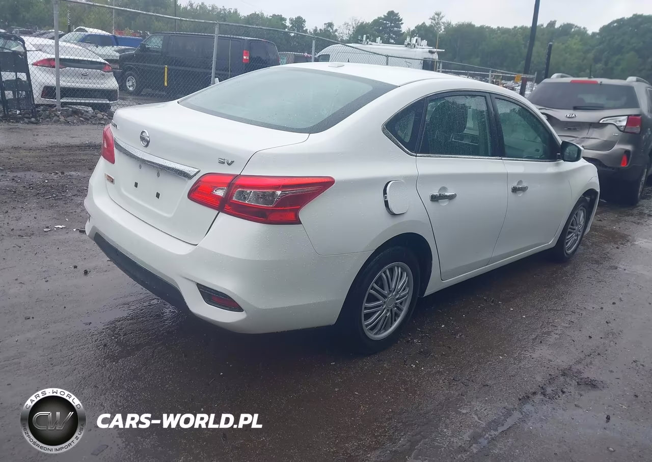 2017 Nissan Sentra Sv VIN:3N1AB7APXHY399717 - 4