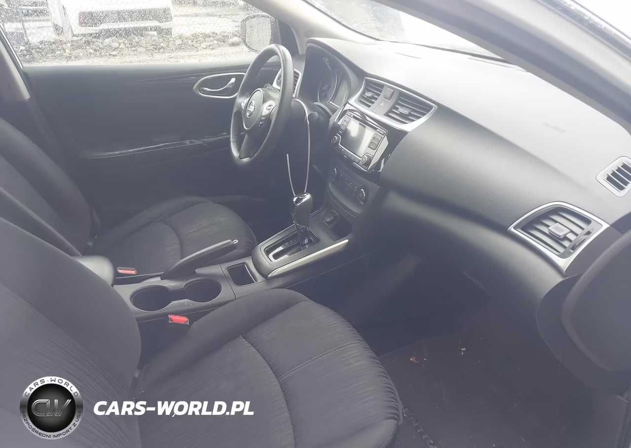 2017 Nissan Sentra Sv VIN:3N1AB7APXHY399717 - 5