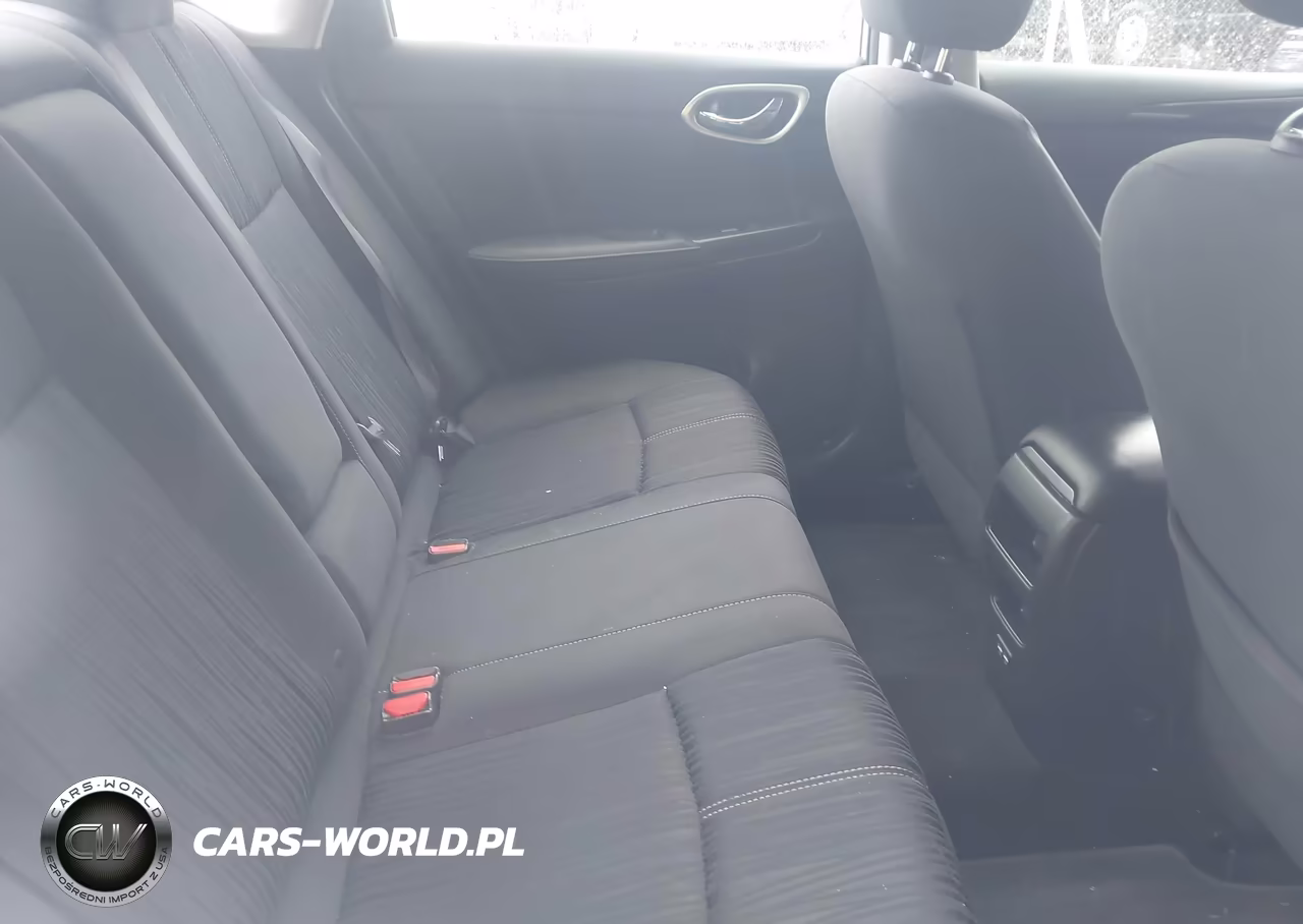 2017 Nissan Sentra Sv VIN:3N1AB7APXHY399717 - 8