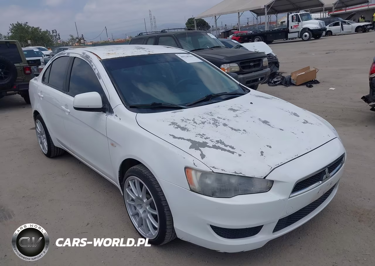 2008 Mitsubishi Lancer De-Es
