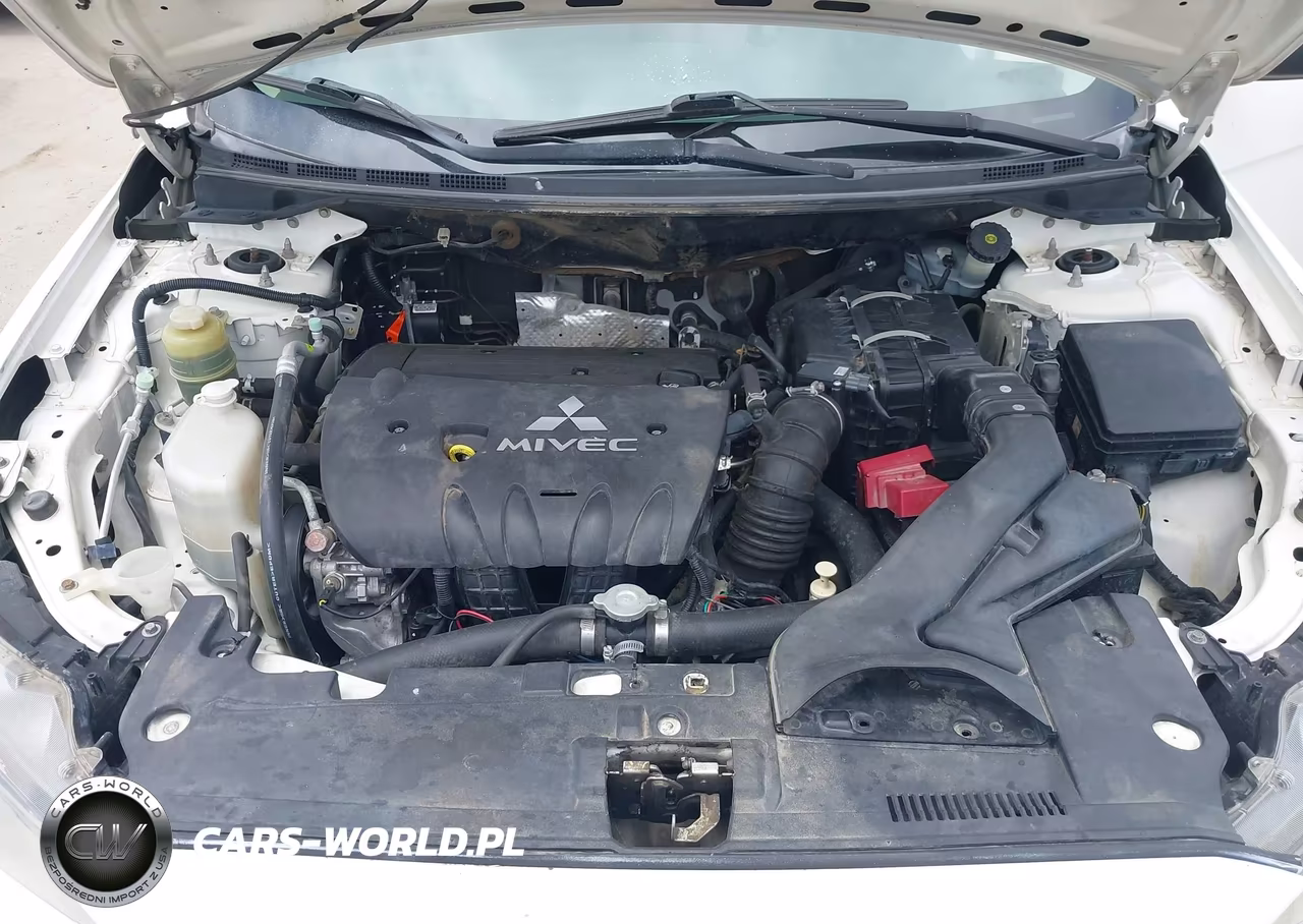 2008 Mitsubishi Lancer De-Es VIN:JA3AU26U28U032305 - 10
