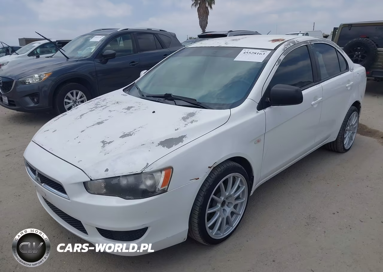 2008 Mitsubishi Lancer De-Es VIN:JA3AU26U28U032305 - 2