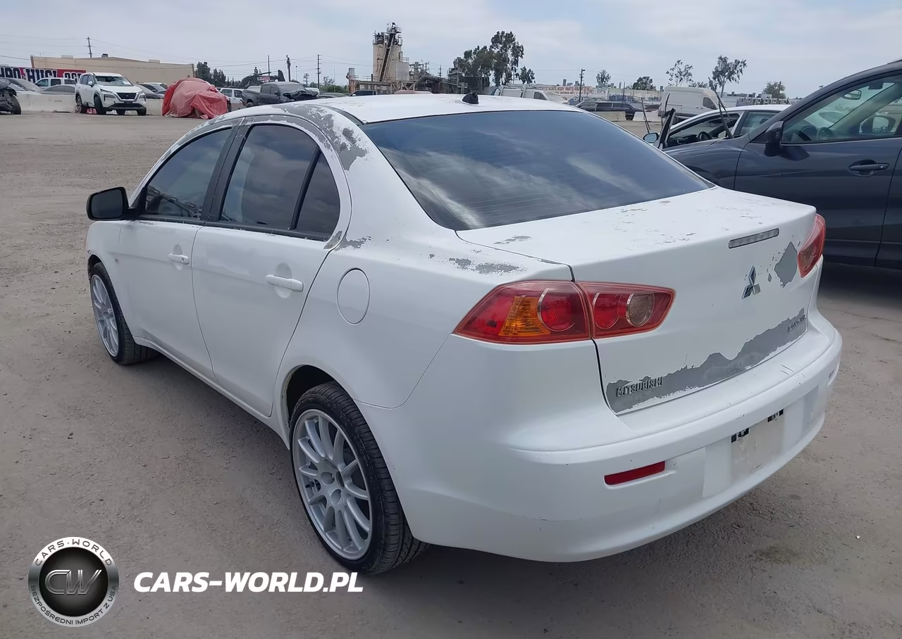 2008 Mitsubishi Lancer De-Es VIN:JA3AU26U28U032305 - 3