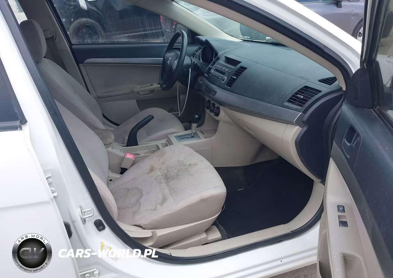2008 Mitsubishi Lancer De-Es VIN:JA3AU26U28U032305 - 5