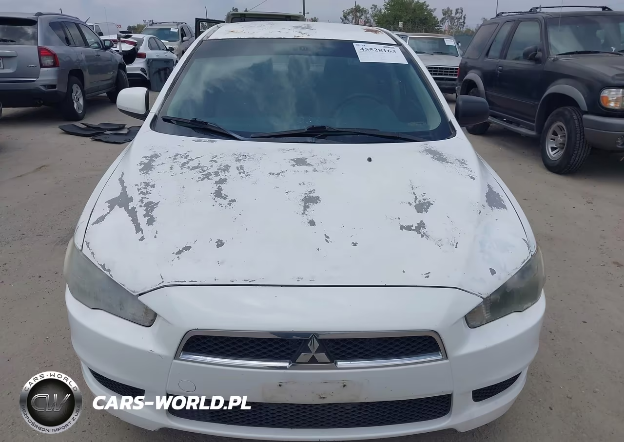 2008 Mitsubishi Lancer De-Es VIN:JA3AU26U28U032305 - 6