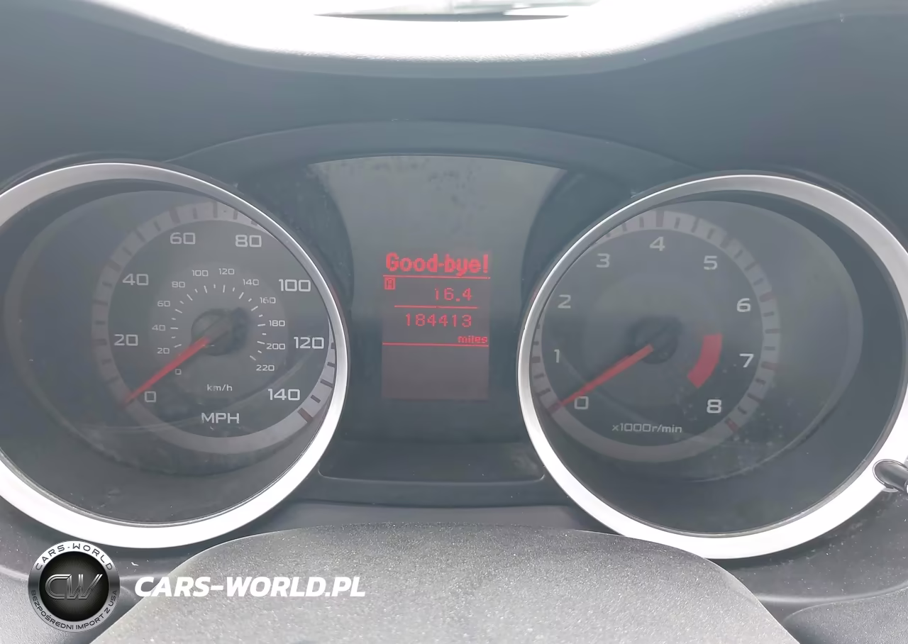 2008 Mitsubishi Lancer De-Es VIN:JA3AU26U28U032305 - 7
