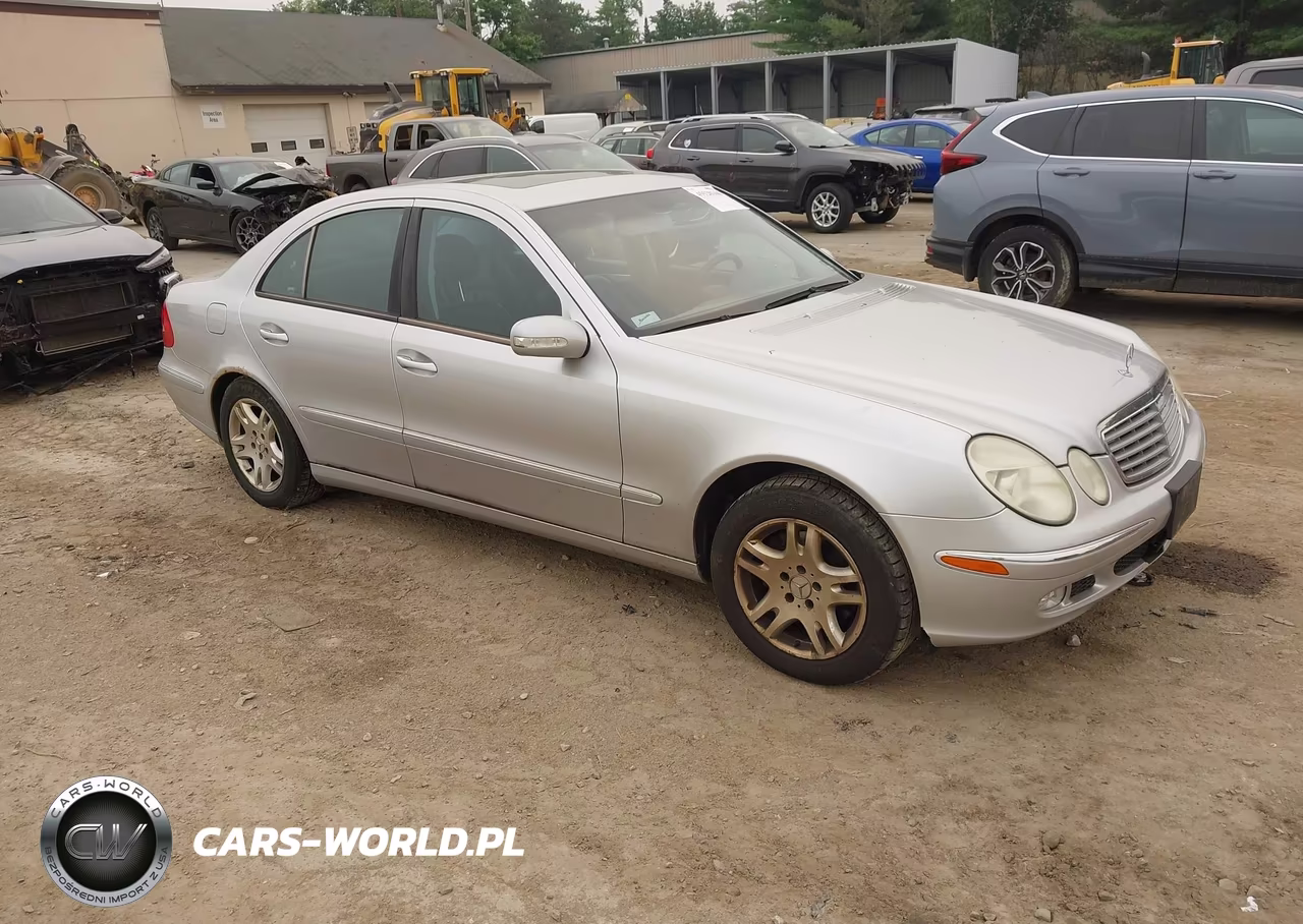 2005 Mercedes-Benz E 320 4Matic