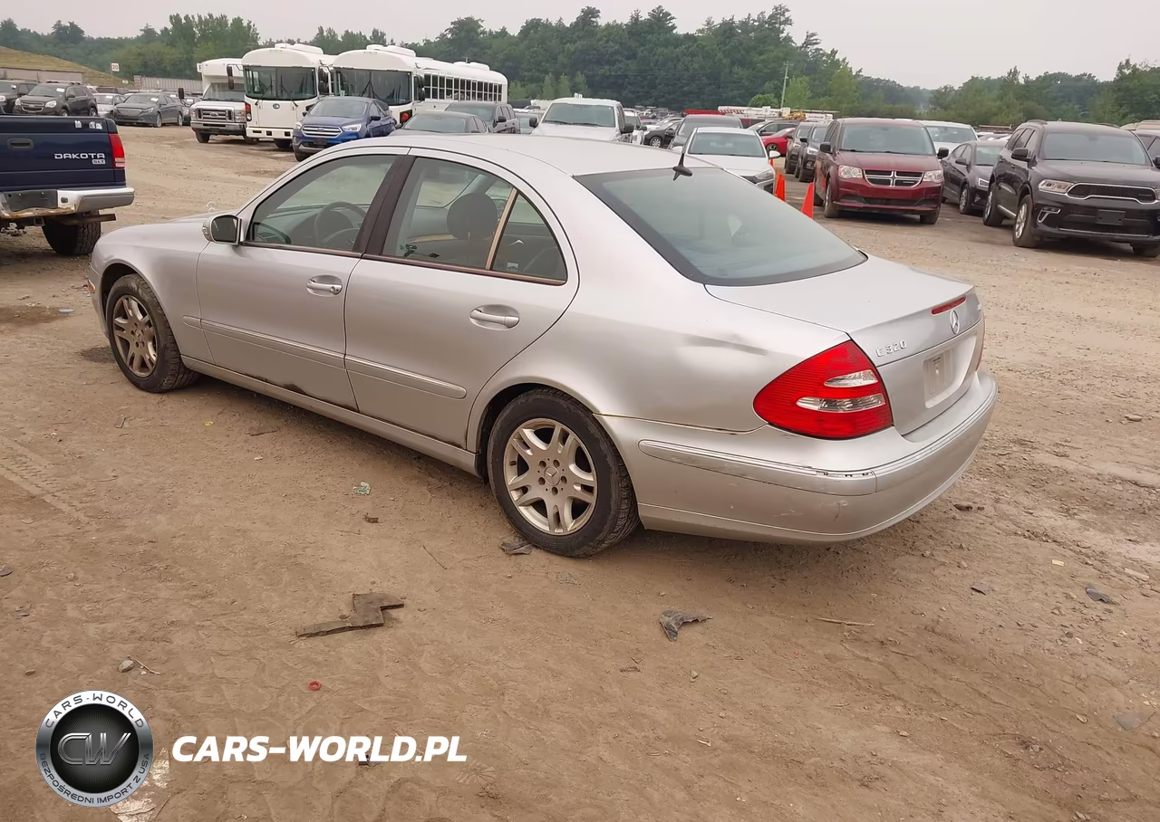 2005 Mercedes-Benz E 320 4Matic VIN:WDBUF82J65X170459 - 3