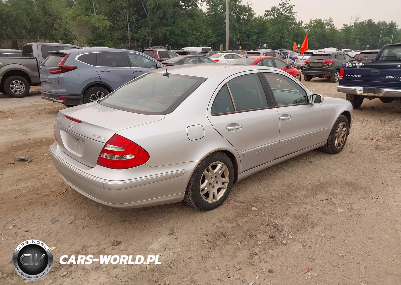 2005 Mercedes-Benz E 320 4Matic VIN:WDBUF82J65X170459 - 4