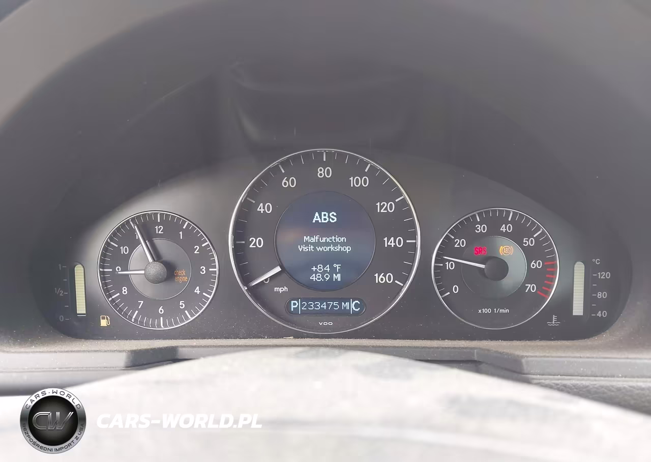 2005 Mercedes-Benz E 320 4Matic VIN:WDBUF82J65X170459 - 7
