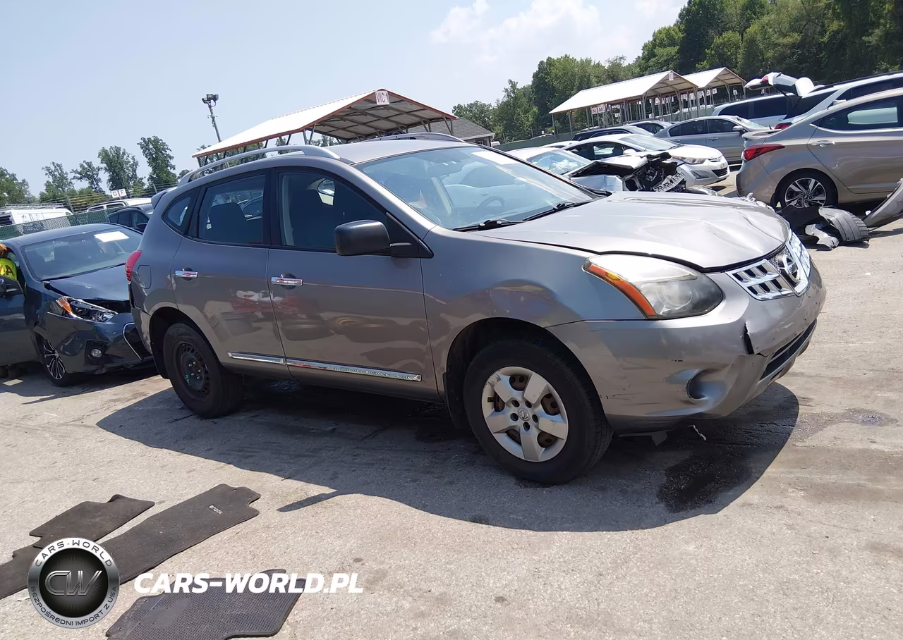 2015 Nissan Rogue Select S