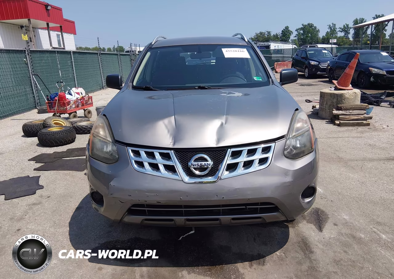 2015 Nissan Rogue Select S VIN:JN8AS5MV4FW258582 - 13