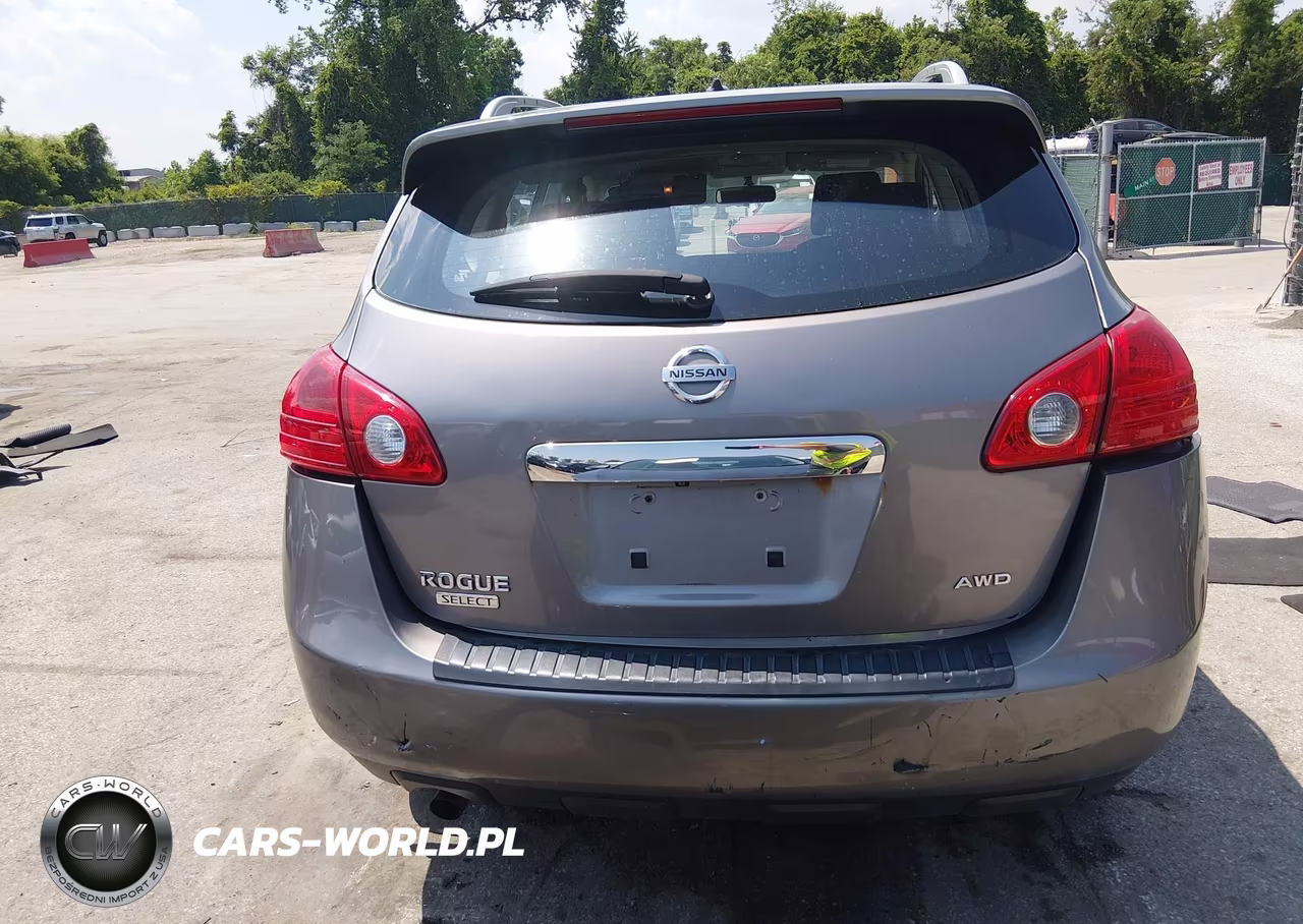 2015 Nissan Rogue Select S VIN:JN8AS5MV4FW258582 - 17