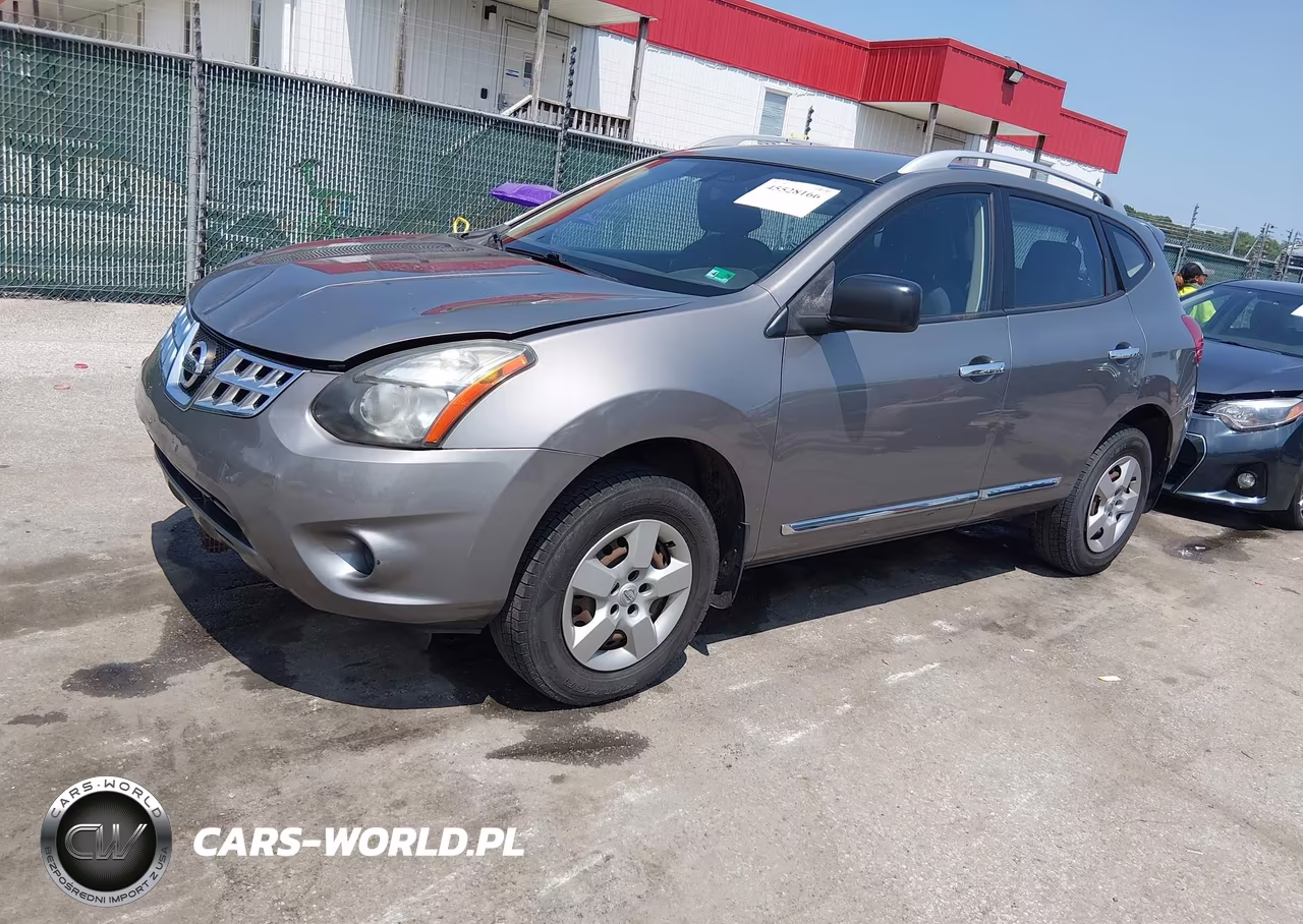 2015 Nissan Rogue Select S VIN:JN8AS5MV4FW258582 - 2