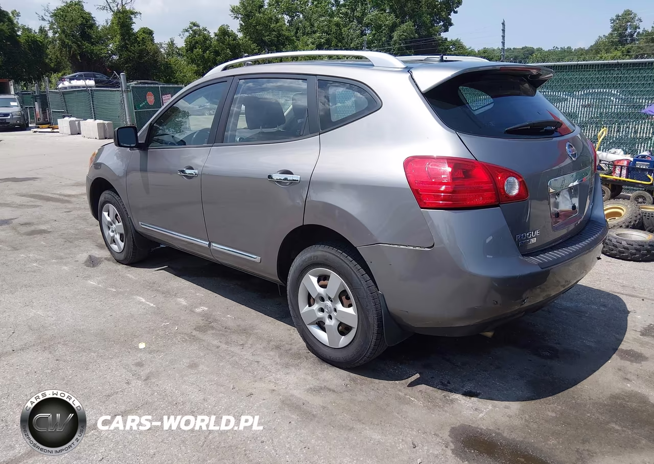 2015 Nissan Rogue Select S VIN:JN8AS5MV4FW258582 - 3