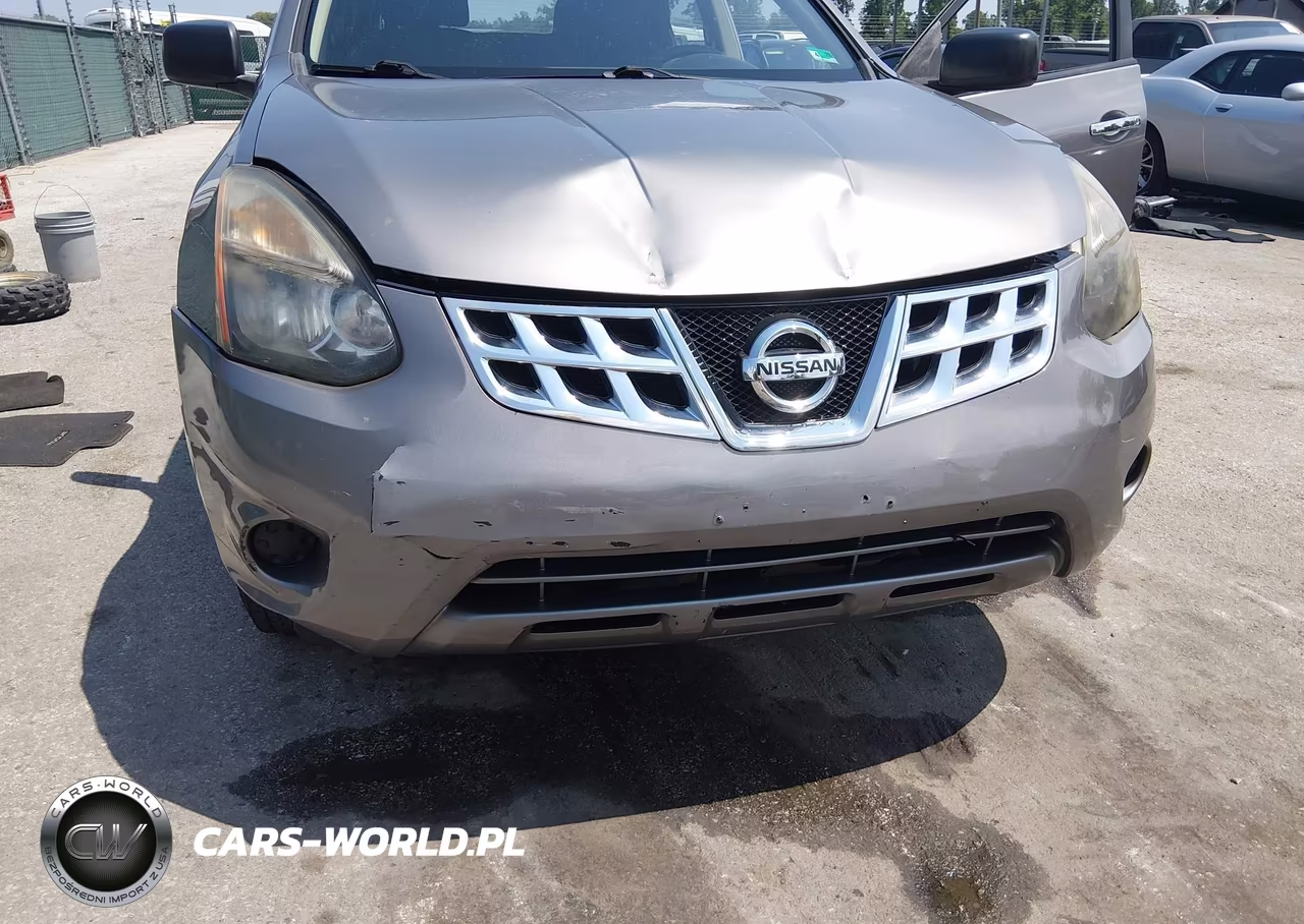 2015 Nissan Rogue Select S VIN:JN8AS5MV4FW258582 - 6