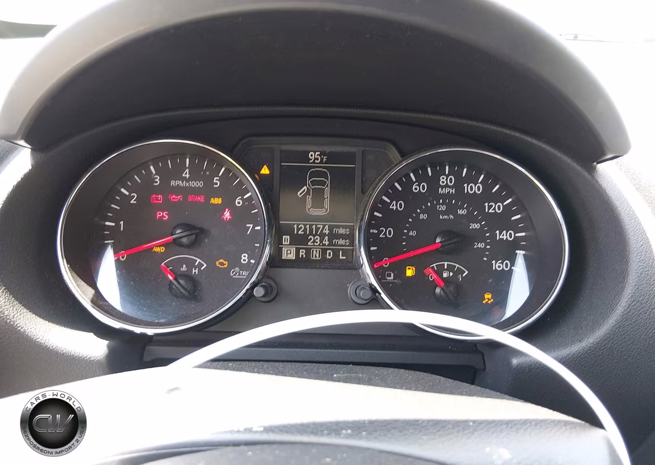 2015 Nissan Rogue Select S VIN:JN8AS5MV4FW258582 - 7
