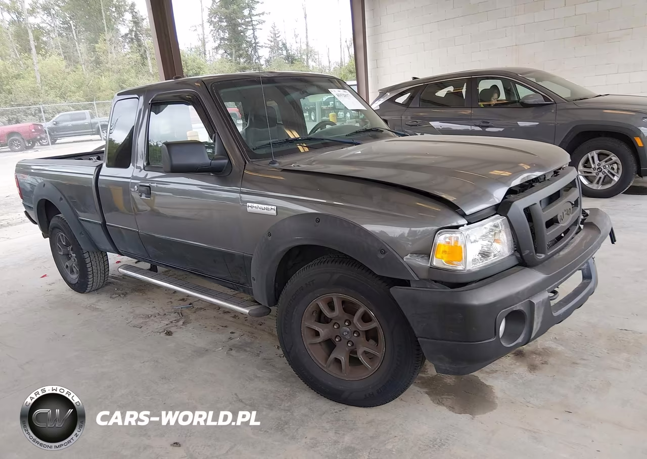 2009 Ford Ranger Fx4 Off-Road-Sport-Xlt – zdjęcie 1 z 16